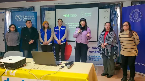 Se realiza en Tartagal un taller para optimizar las estrategias de vacunación en el norte provincial