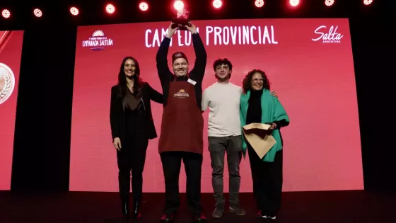 La provincia tiene nuevo campeón: Tomás Addad se llevó el máximo galardón de la empanada hacia Orán