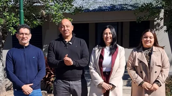 Autoridades provinciales y municipales recorrieron la nueva sede de Upateco en Campamento Vespucio