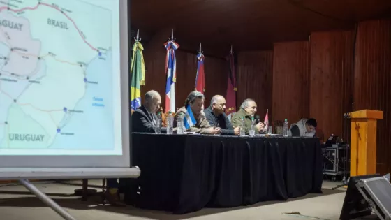 El Gobierno provincial y actores del sector público y privado consolidaron acciones para fortalecer el Corredor Bioceánico de Capricornio