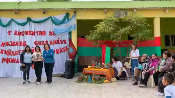 Mujeres guaraníes compartieron saberes, experiencias y propuestas en su primer encuentro intercultural