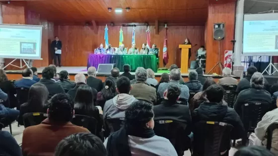 Seguridad participó de la jornada de integración del Corredor Bioceánico de Capricornio