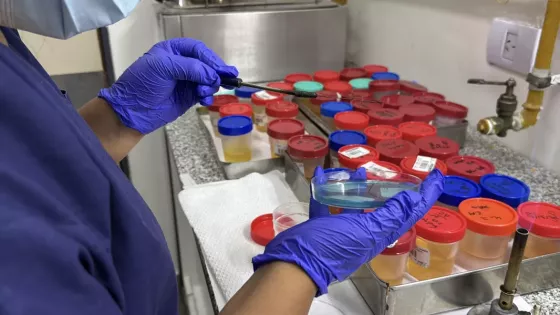 Cerca de 18 mil muestras fueron procesadas por el Laboratorio de Microbiología del hospital Materno Infantil