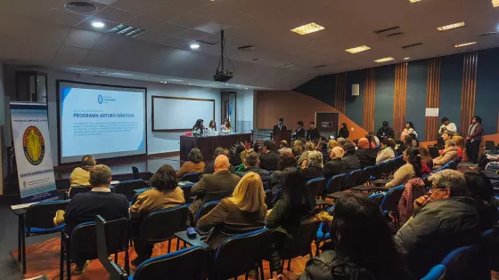 El Gobierno acompañó el lanzamiento del Programa Integral “Dr. Arturo Oñativia”