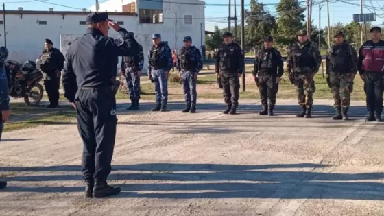 Operativos de Protección Ciudadana en Pichanal