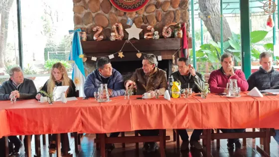 El Gabinete Productivo trabajó junto a intendentes del Valle de Lerma