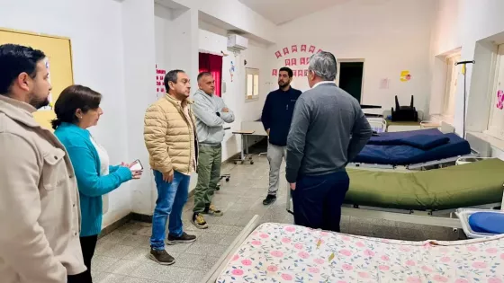 Avanzan los relevamientos técnicos para la puesta en marcha del tomógrafo y la terapia intensiva en J. V. González