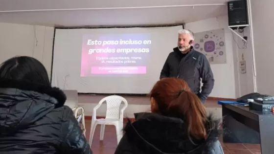 Modernización llevó capacitación y herramientas digitales a San Antonio de los Cobres