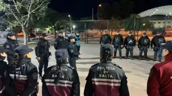 Operativos de Protección Ciudadana en distintas localidades de la provincia