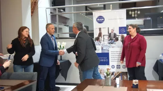 El Sistema de Emergencias 9-1-1 fue reconocido por su certificación IRAM ISO 9001:2015