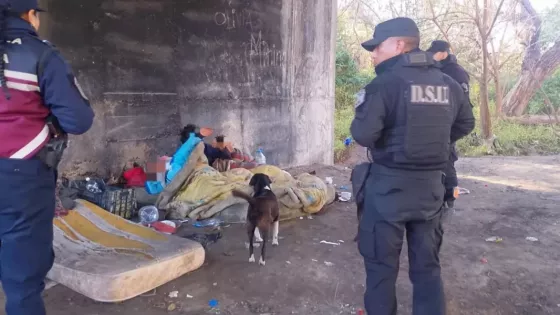 Trabajo conjunto de seguridad en espacios públicos de la Capital