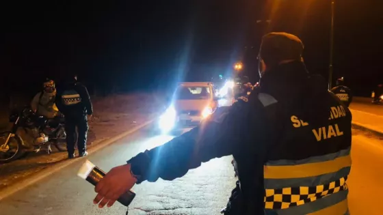Seguridad Vial detectó y sancionó a más de 800 infractores a las normativas viales