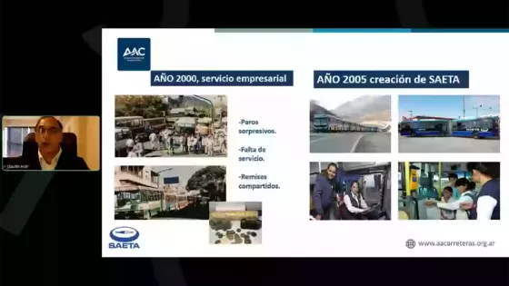 Salta presentó la experiencia de SAETA en el Foro Webinars 2026