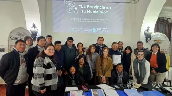 Payogasta y Cachi planifican sus obras prioritarias junto a la Provincia