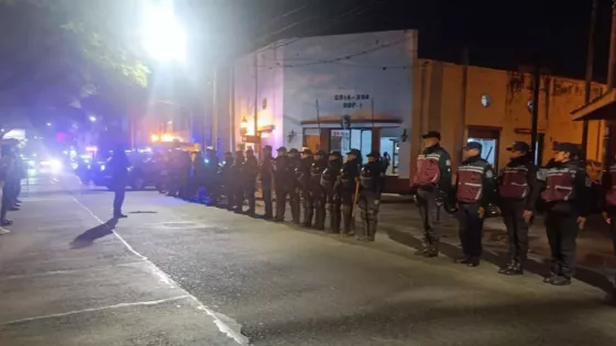 Durante el fin de semana se realizaron Operativos de Protección Ciudadana en distintos barrios de Capital