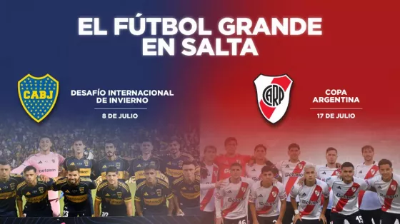 Vacaciones de invierno: Sáenz confirmó que Boca jugará el 8 de julio y River el 17 en el Martearena