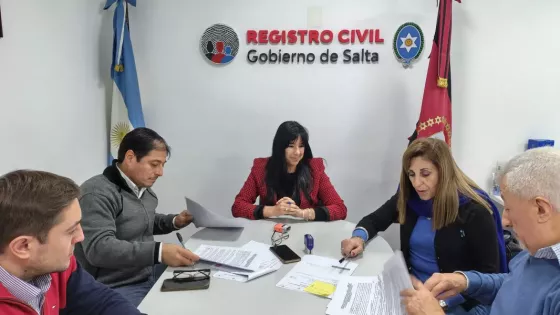 El Registro Civil cruzará información con las cajas de Seguridad Social de profesionales para la Salud, Odontólogos y Bioquímicos