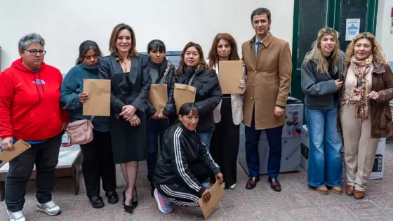 Reinserción social: entregaron herramientas de trabajo para fortalecer emprendimientos de personas asistidas por el Patronato de Liberados