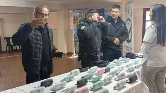 Policías y sus familiares accedieron a beneficios de salud oftalmológica