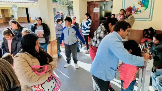 Más de 1100 personas fueron atendidas en los operativos extramuros en el departamento de Anta