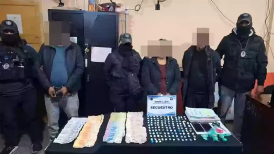 Más de medio millón de dosis de droga incautadas en distintos procedimientos
