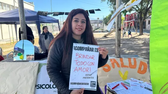 En Villa Costanera funciona a un espacio de acompañamiento para personas con consumos problemáticos