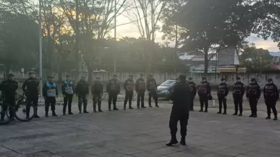 Operativos de Protección Ciudadana en el Departamento San Martín