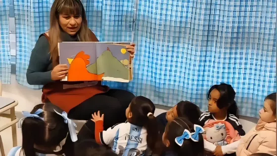 La lectura fue protagonista en los jardines de infantes con la IV Jornada Institucional 