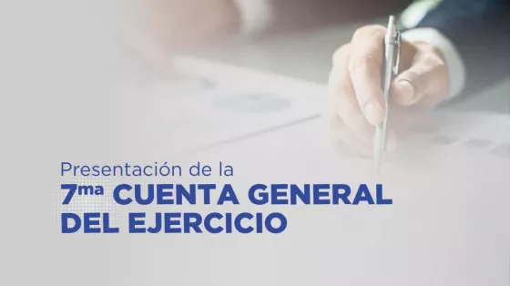 El Gobierno provincial presentó en tiempo y forma la séptima Cuenta General del Ejercicio