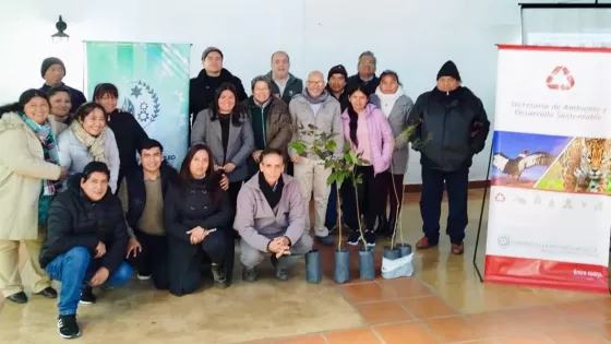 Encuentro de capacitación ambiental para municipios del Valle de Lerma