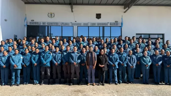 La Provincia capacitó en perspectiva de Derechos Humanos a futuros agentes del Servicio Penitenciario