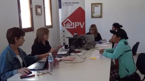 El IPV recibirá documentación en La Merced para completar inscripciones para el sorteo de lotes