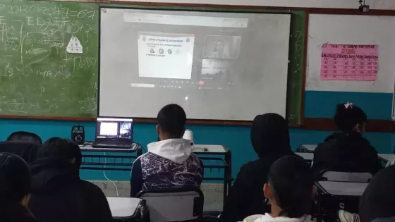 Estudiantes secundarios fueron capacitados para el abordaje de emergencias por sismos e incendios