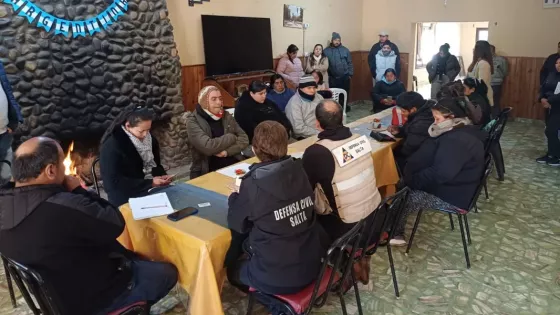 Impulsan la conformación de equipos de Defensa Civil en los Valles Calchaquíes