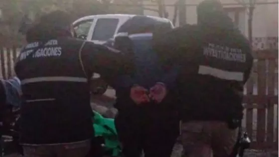 Investigadores de la Policía de Salta detuvieron a un hombre por incendios forestales en bosques nativos en Cafayate