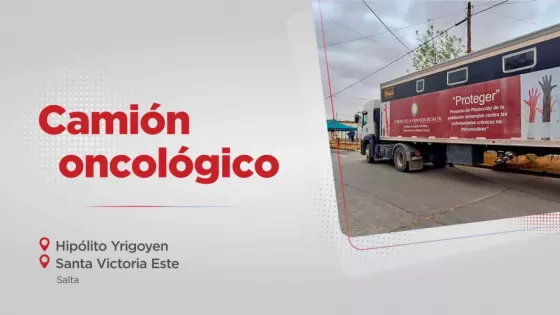 El móvil oncológico realizará mamografías y Papanicolaou en el norte provincial