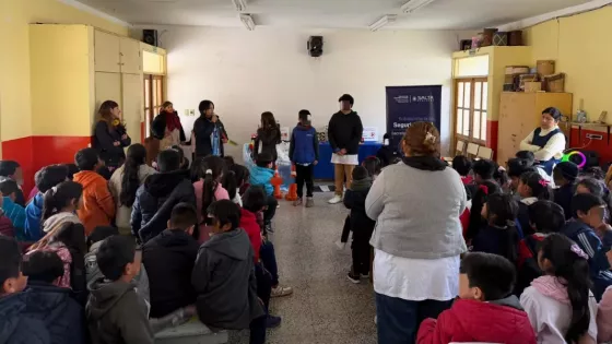 Más de 130 alumnos primarios de Cerrillos se capacitaron en como Promotores Viales