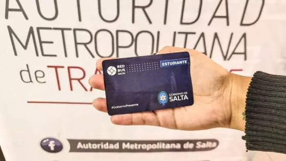 Por vacaciones de invierno no regirá el boleto gratuito para estudiantes del interior