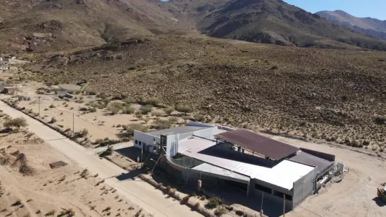 En La Poma avanza la construcción de un edificio educativo para el nivel secundario