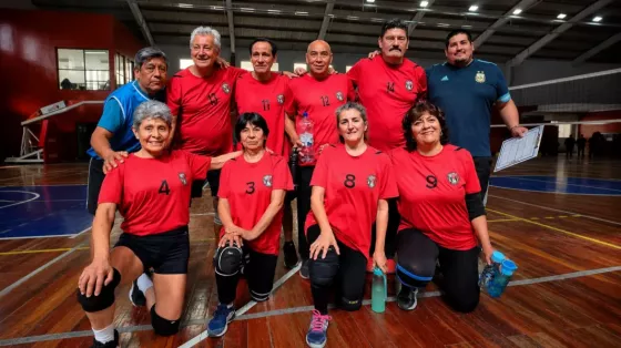 Continúan en Salta las instancias competitivas de los Juegos Evita para adultos mayores