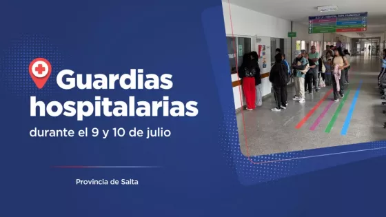 Cómo funcionarán los organismos de Salud Pública durante el feriado por el Día de la Independencia