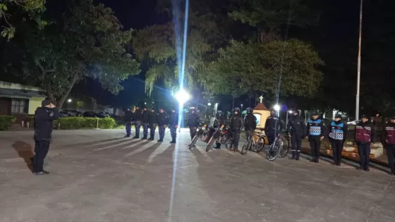 Operativos de Protección Ciudadana en el departamento San Martín
