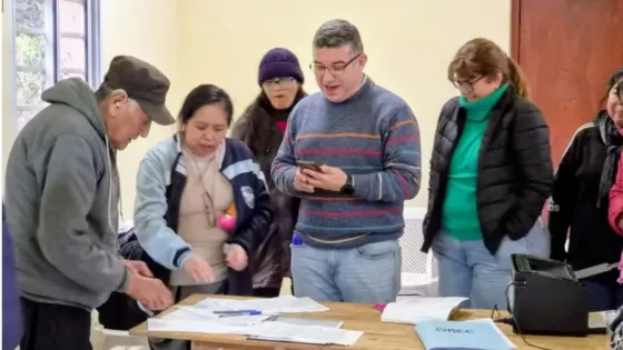 La Comunidad Guaraní Caraparí inicia su postulación como territorio OMEC