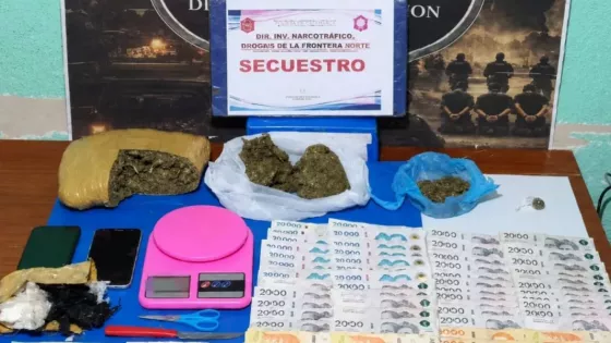 Se incautaron más de 23 mil dosis de droga en distintos procedimientos en la provincia