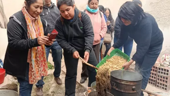 El ciclo de capacitaciones gratuitas “Legado Ancestral” llega al Mercado Artesanal de Salta con un Taller de Tintes Naturales