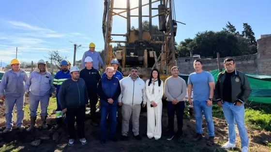 Se puso en marcha una nueva obra para fortalecer el servicio de agua en Rosario de la Frontera