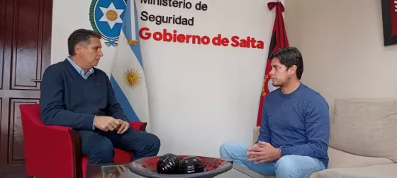 Coordinan nuevas acciones de seguridad en Tartagal