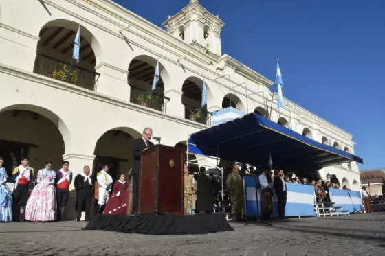 Salta conmemoró el 210° aniversario de la Declaración de la Independencia Nacional