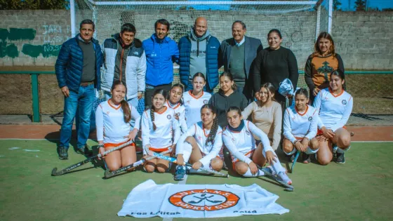 Autoridades provinciales recorrieron el Complejo Deportivo de Rosario de la Frontera y acompañaron los Juegos Evita