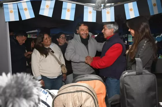 Primera Expoferia de Rosario de Lerma: Sáenz acompañó a más de 130 emprendedores locales